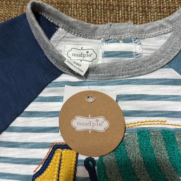 Mudpie 100% cotton romper-NWT - Picture 3 of 6